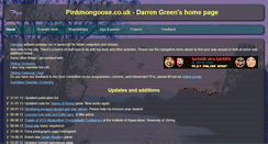 Desktop Screenshot of pinkmongoose.co.uk